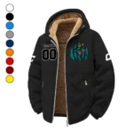 The Chant Power Winter Fleece Jacket, Winter Endurance Jacket HVN1449CC - Black