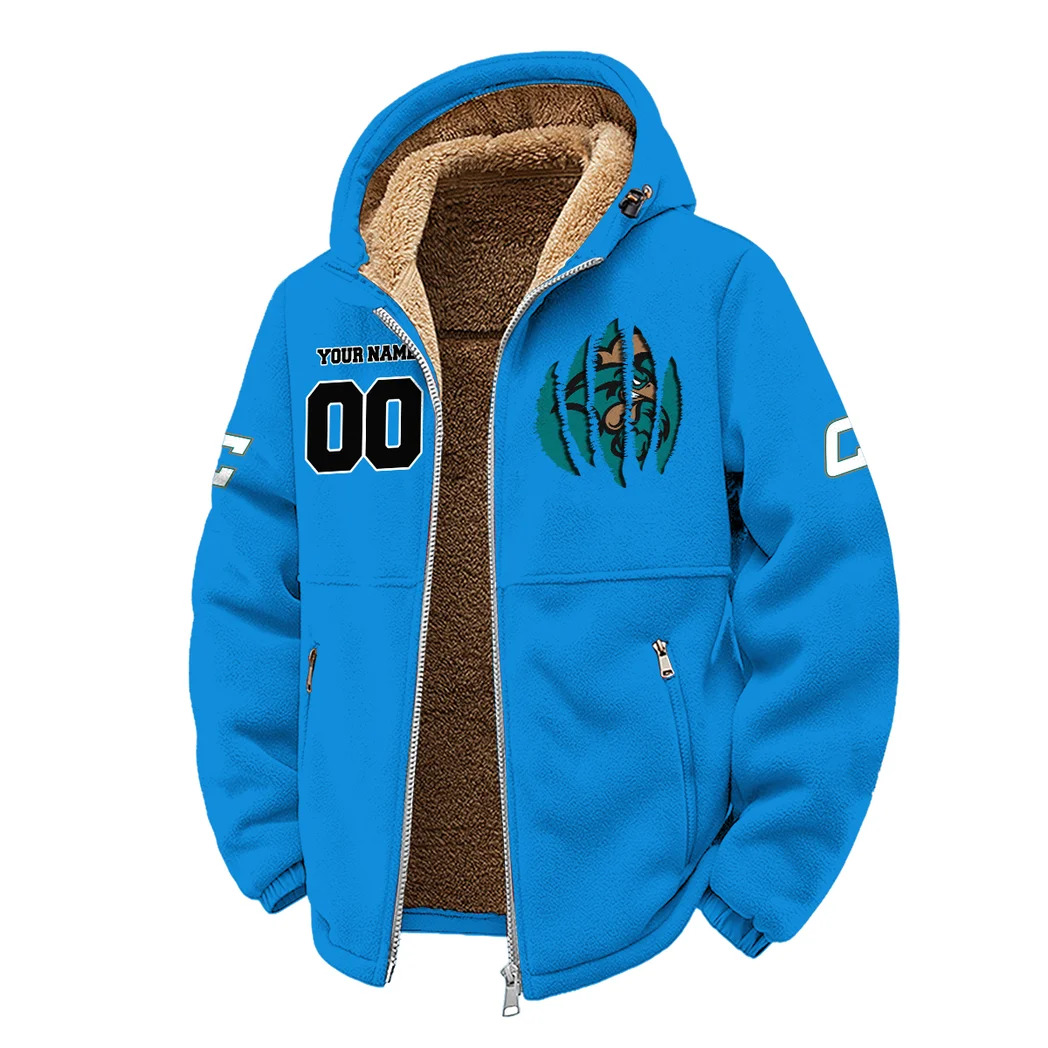 The Chant Power Winter Fleece Jacket, Winter Endurance Jacket HVN1449CC - cyan - Image 2