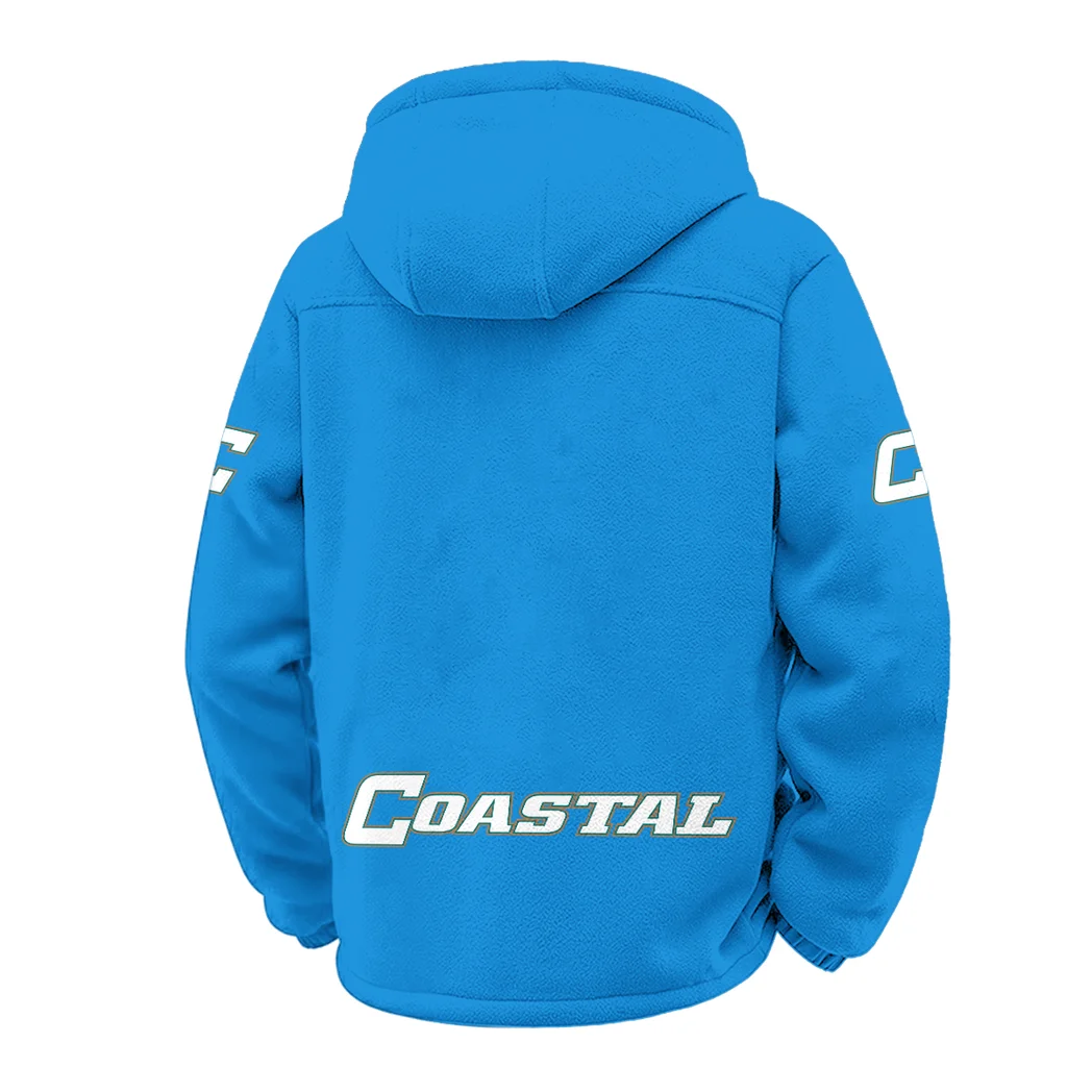The Chant Power Winter Fleece Jacket, Winter Endurance Jacket HVN1449CC - cyan - Image 3