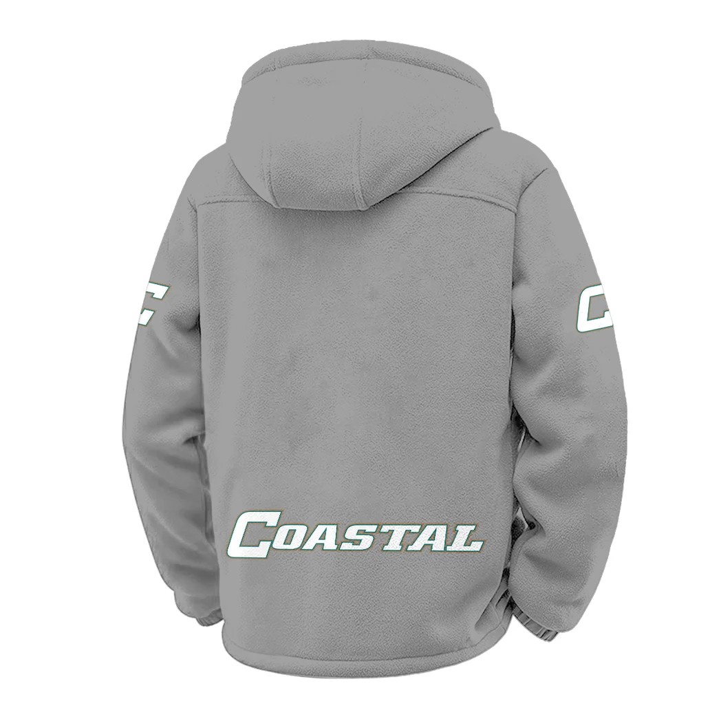 The Chant Power Winter Fleece Jacket, Winter Endurance Jacket HVN1449CC - Grey - Image 3