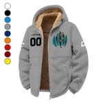 The Chant Power Winter Fleece Jacket, Winter Endurance Jacket HVN1449CC - Grey