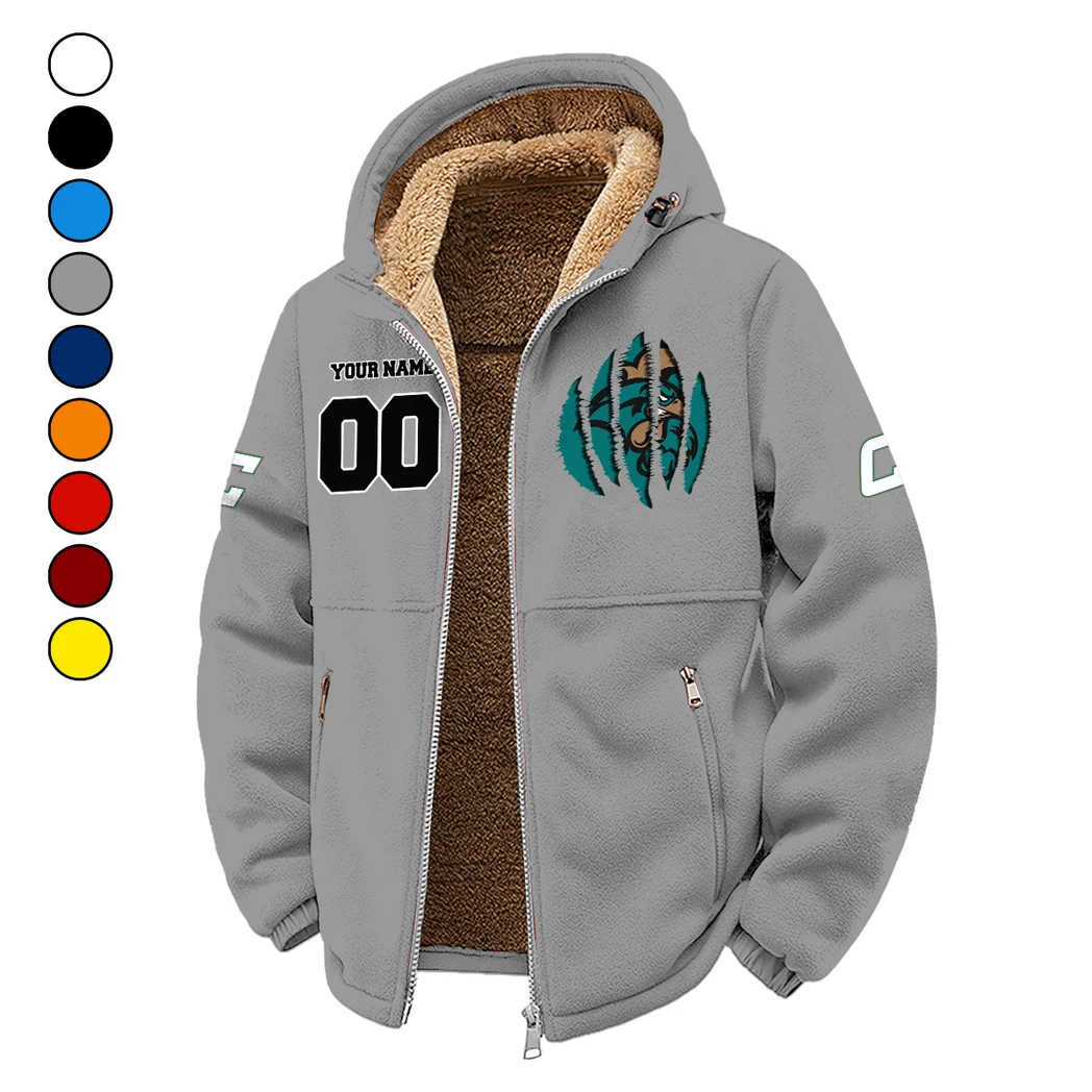 The Chant Power Winter Fleece Jacket, Winter Endurance Jacket HVN1449CC - Grey