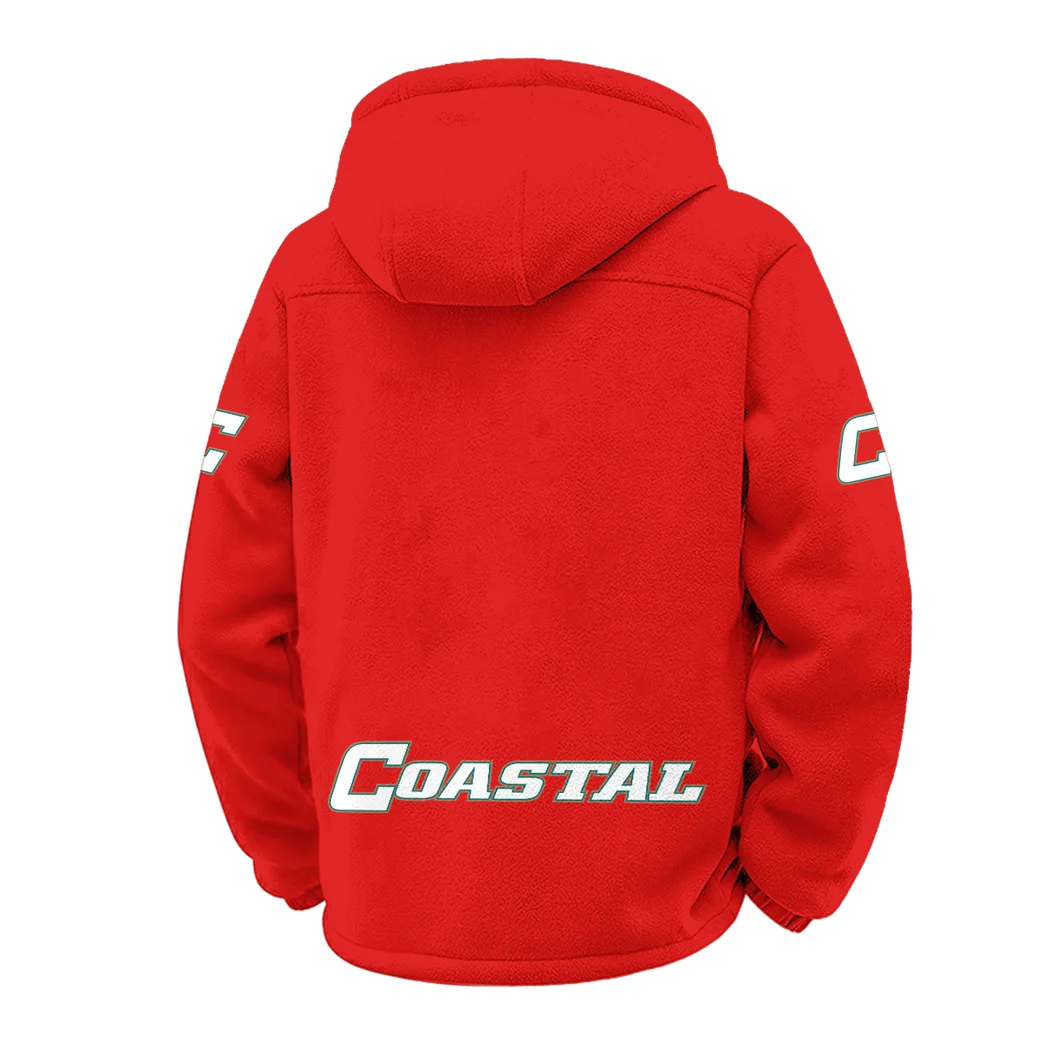 The Chant Power Winter Fleece Jacket, Winter Endurance Jacket HVN1449CC - red - Image 3