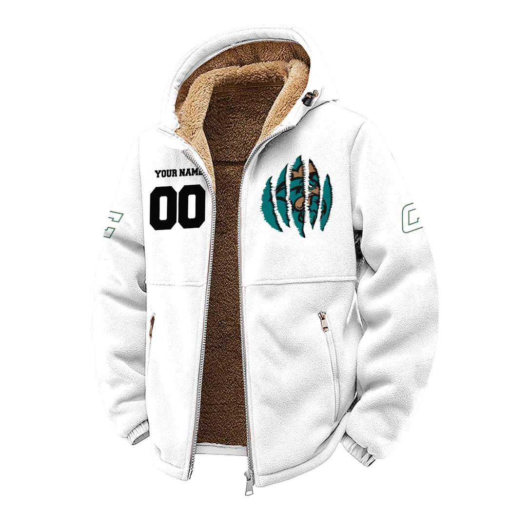 The Chant Power Winter Fleece Jacket, Winter Endurance Jacket HVN1449CC - White - Image 2