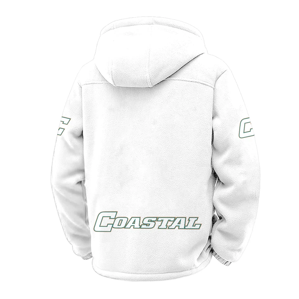 The Chant Power Winter Fleece Jacket, Winter Endurance Jacket HVN1449CC - White - Image 3