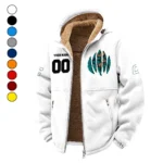 The Chant Power Winter Fleece Jacket, Winter Endurance Jacket HVN1449CC - White