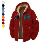 The Chant Power Winter Fleece Jacket, Winter Endurance Jacket HVN1449CC - Wine