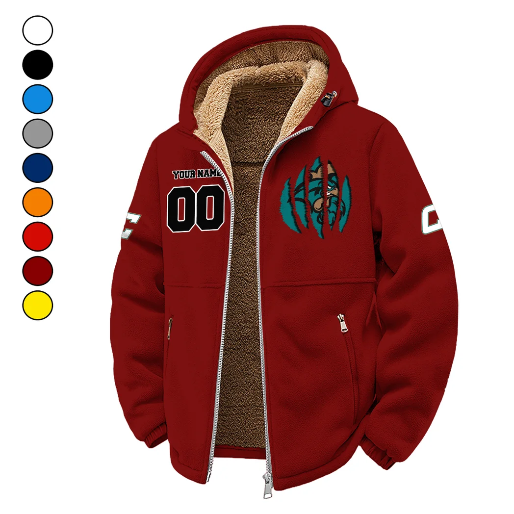 The Chant Power Winter Fleece Jacket, Winter Endurance Jacket HVN1449CC - Wine