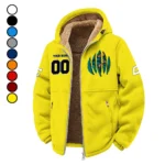 The Chant Power Winter Fleece Jacket, Winter Endurance Jacket HVN1449CC - Yellow