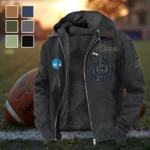 The Berkeley Elite Flannel Hoodie, Everyday Game Fan Hoodie HVN1449CG - Black