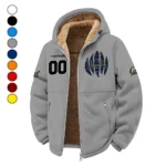 The Berkeley Elite Winter Fleece Jacket, Ultra-Soft Fleece Shell HVN1449CG - Grey