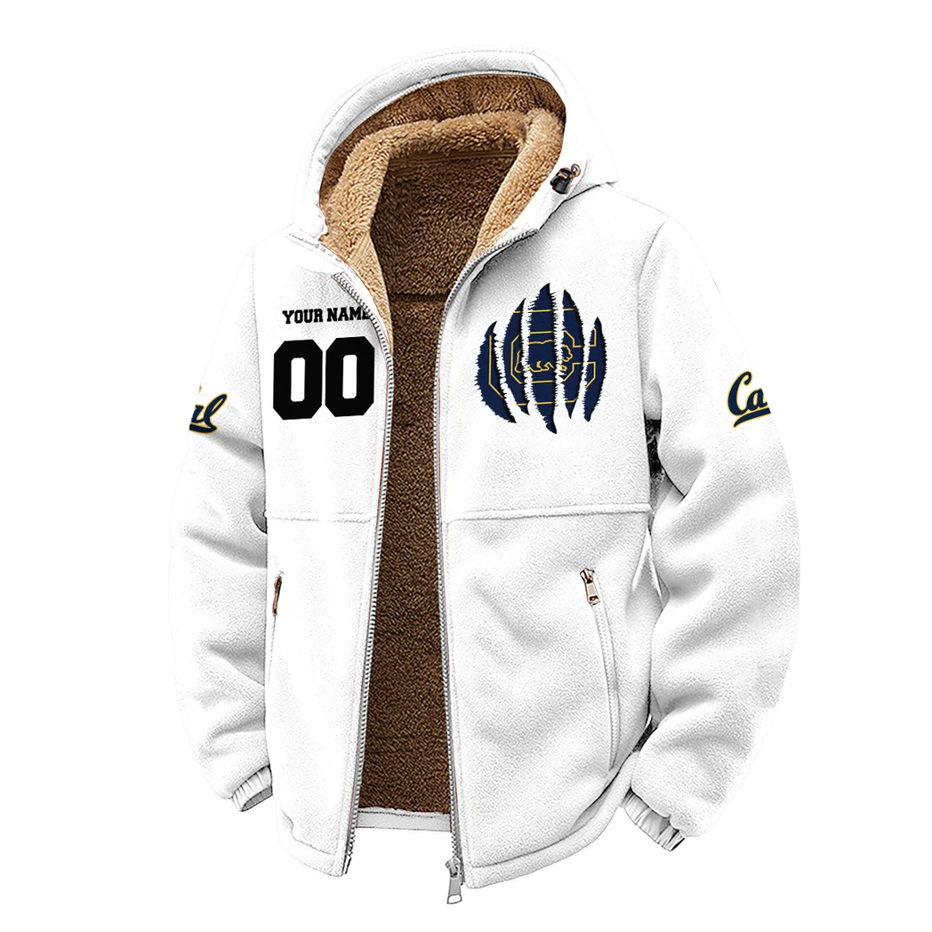 The Berkeley Elite Winter Fleece Jacket, Ultra-Soft Fleece Shell HVN1449CG - White - Image 2