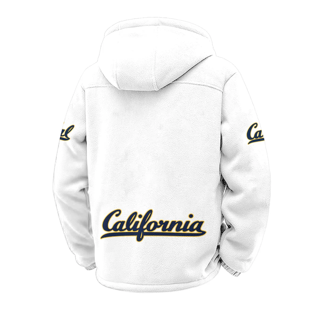 The Berkeley Elite Winter Fleece Jacket, Ultra-Soft Fleece Shell HVN1449CG - White - Image 3