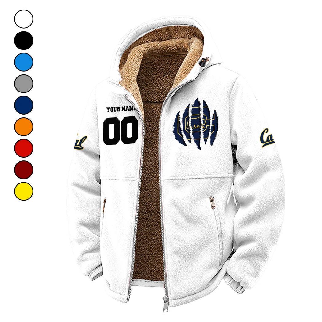 The Berkeley Elite Winter Fleece Jacket, Ultra-Soft Fleece Shell HVN1449CG - White
