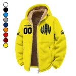The Berkeley Elite Winter Fleece Jacket, Ultra-Soft Fleece Shell HVN1449CG - Yellow