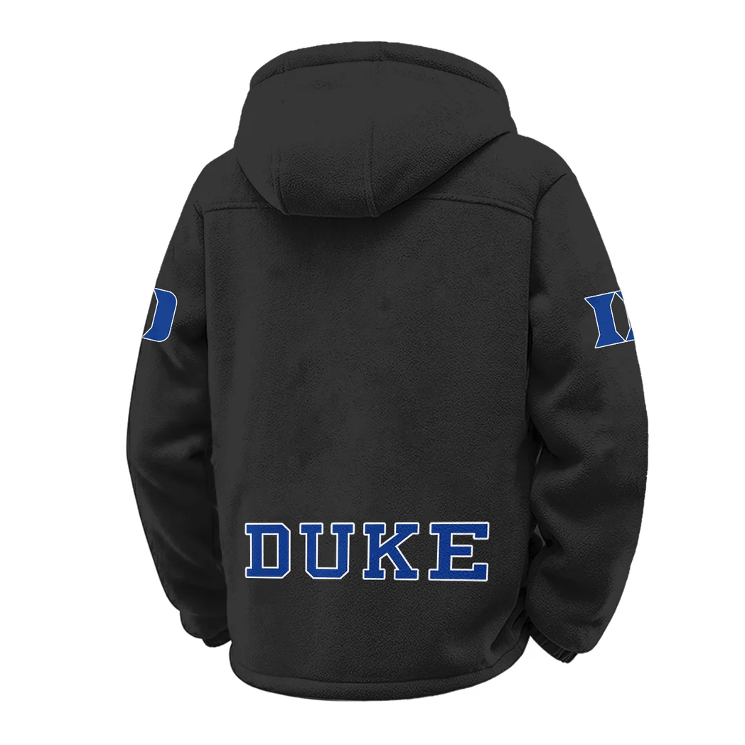 The Duke Spirit Winter Fleece Jacket, Brushed Interior Winter Fleece HVN1449DB - Black - Image 3