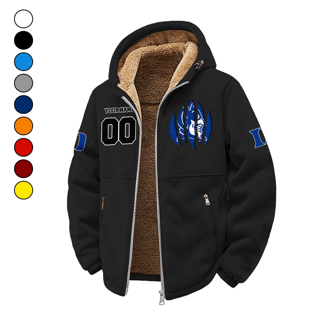 The Duke Spirit Winter Fleece Jacket, Brushed Interior Winter Fleece HVN1449DB - Black