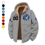 The Duke Spirit Winter Fleece Jacket, Brushed Interior Winter Fleece HVN1449DB - Grey