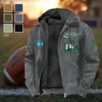 The Eagle Pride Flannel Hoodie, Cold Game Day Hoodie HVN1449EM - Gray