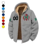 The Island Elite Winter Fleece Jacket, Arctic Expedition Fleece HVN1449HR - Grey
