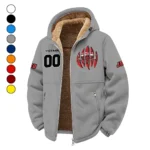The Gamecock Pride Winter Fleece Jacket, Essential Winter Warmth HVN1449JS - Grey