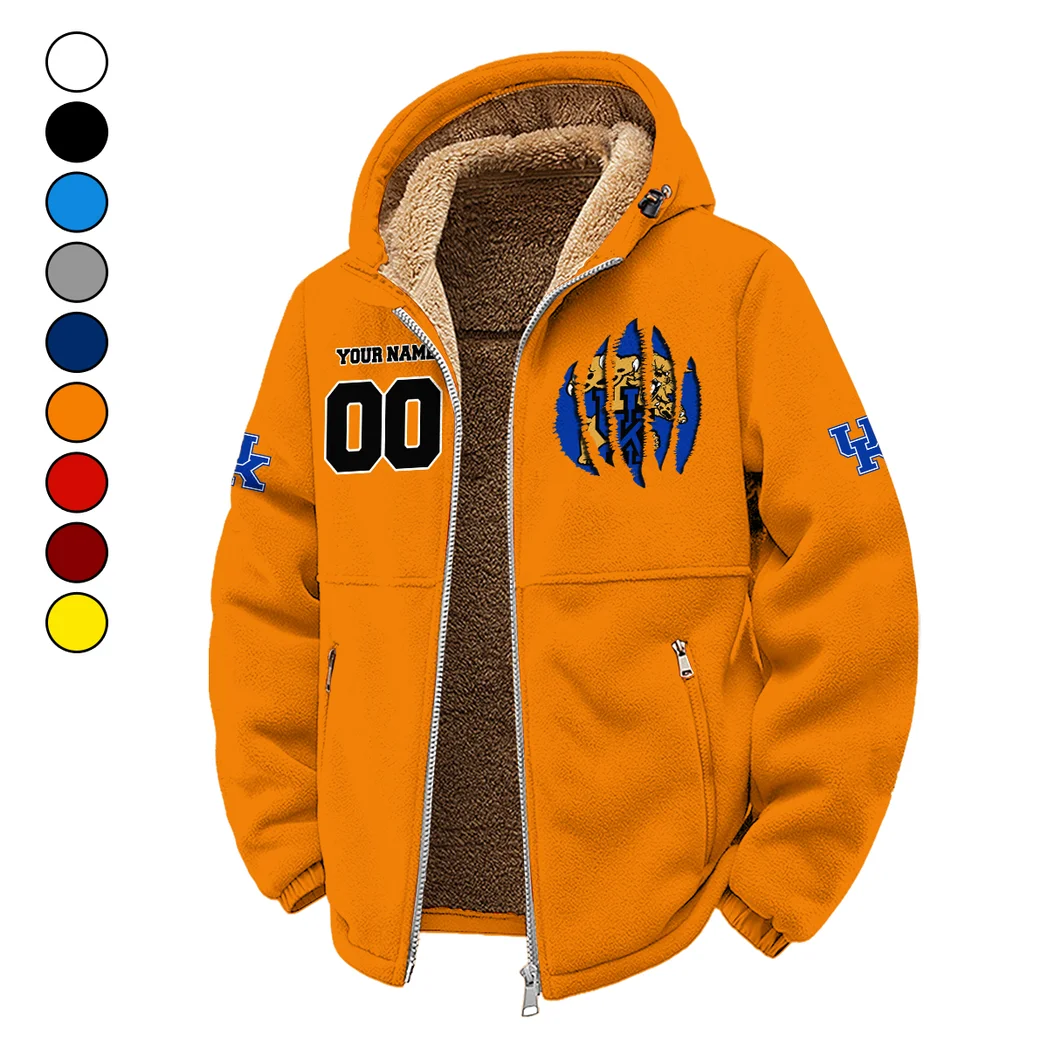 The Kentucky Power Winter Fleece Jacket, Dynamic Winter Training Top HVN1449KW - Orange