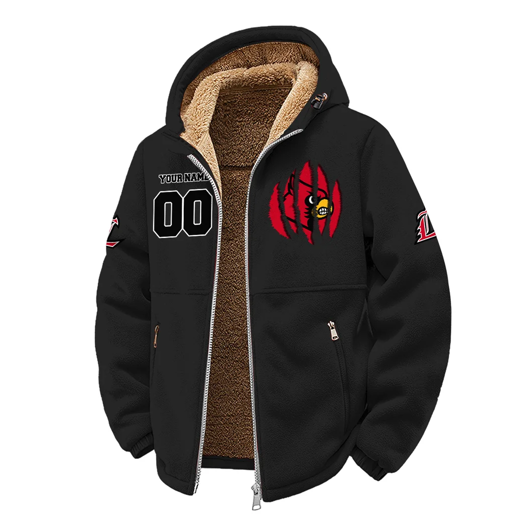 The Ville Winter Fleece Jacket, Multi-Sport Winter Layer HVN1449LC - Black - Image 2