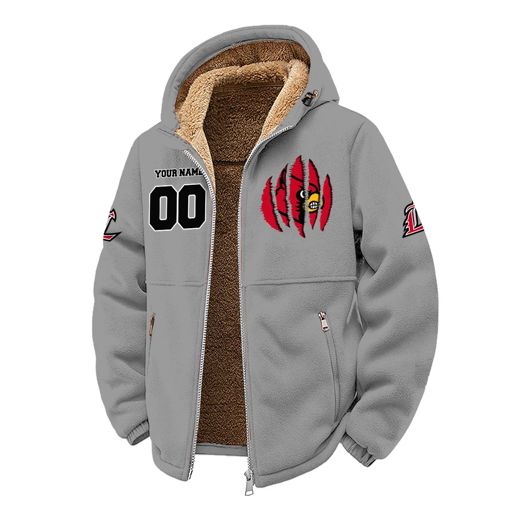 The Ville Winter Fleece Jacket, Multi-Sport Winter Layer HVN1449LC - Grey - Image 2