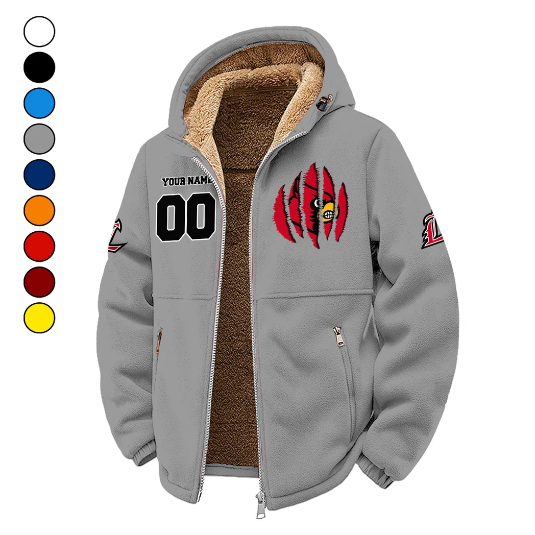 The Ville Winter Fleece Jacket, Multi-Sport Winter Layer HVN1449LC - Grey