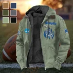 The Tiger Pride Flannel Hoodie, Essential Fan Flannel Hoodie HVN1449ME - Light Green