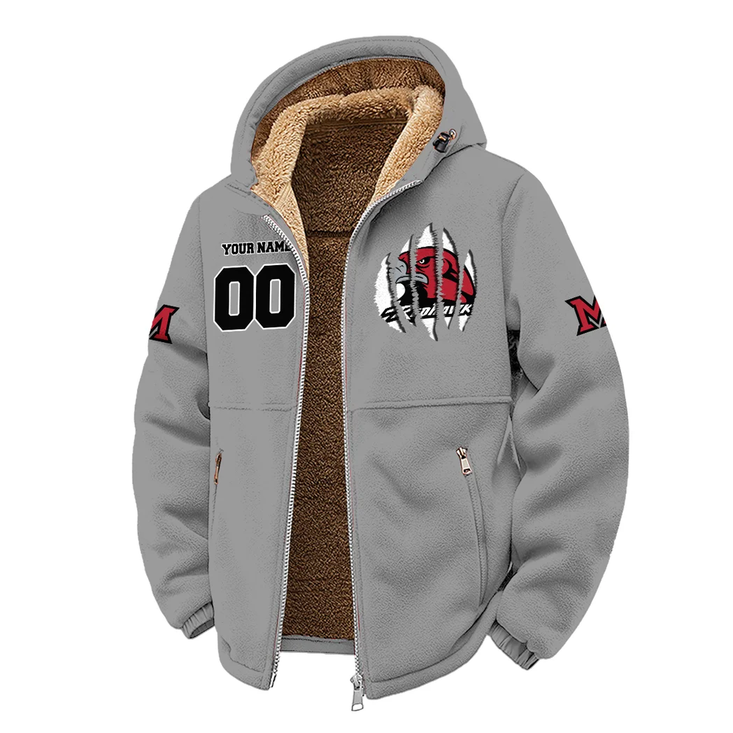 The Miami Elite Winter Fleece Jacket, Ski & Snowboard Mid-Layer HVN1449MO - Grey - Image 2