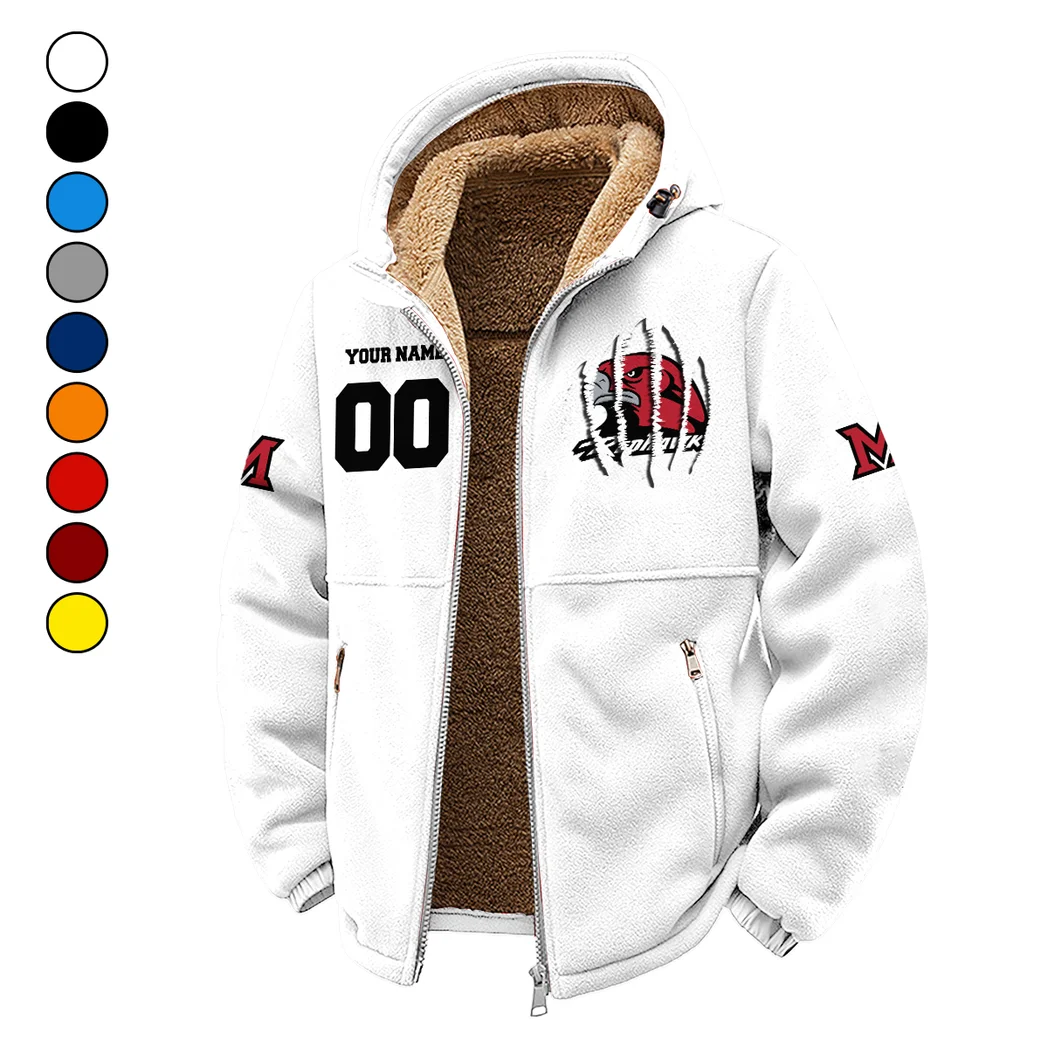 The Miami Elite Winter Fleece Jacket, Ski & Snowboard Mid-Layer HVN1449MO - White