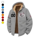 The MSU Pride Winter Fleece Jacket, Winter Endurance Jacket HVN1449MS - Grey