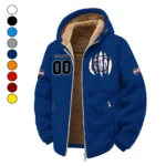 The MSU Pride Winter Fleece Jacket, Winter Endurance Jacket HVN1449MS - Navy