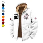 The MSU Pride Winter Fleece Jacket, Winter Endurance Jacket HVN1449MS - White