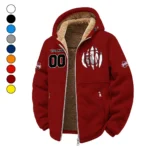 The MSU Pride Winter Fleece Jacket, Winter Endurance Jacket HVN1449MS - Wine