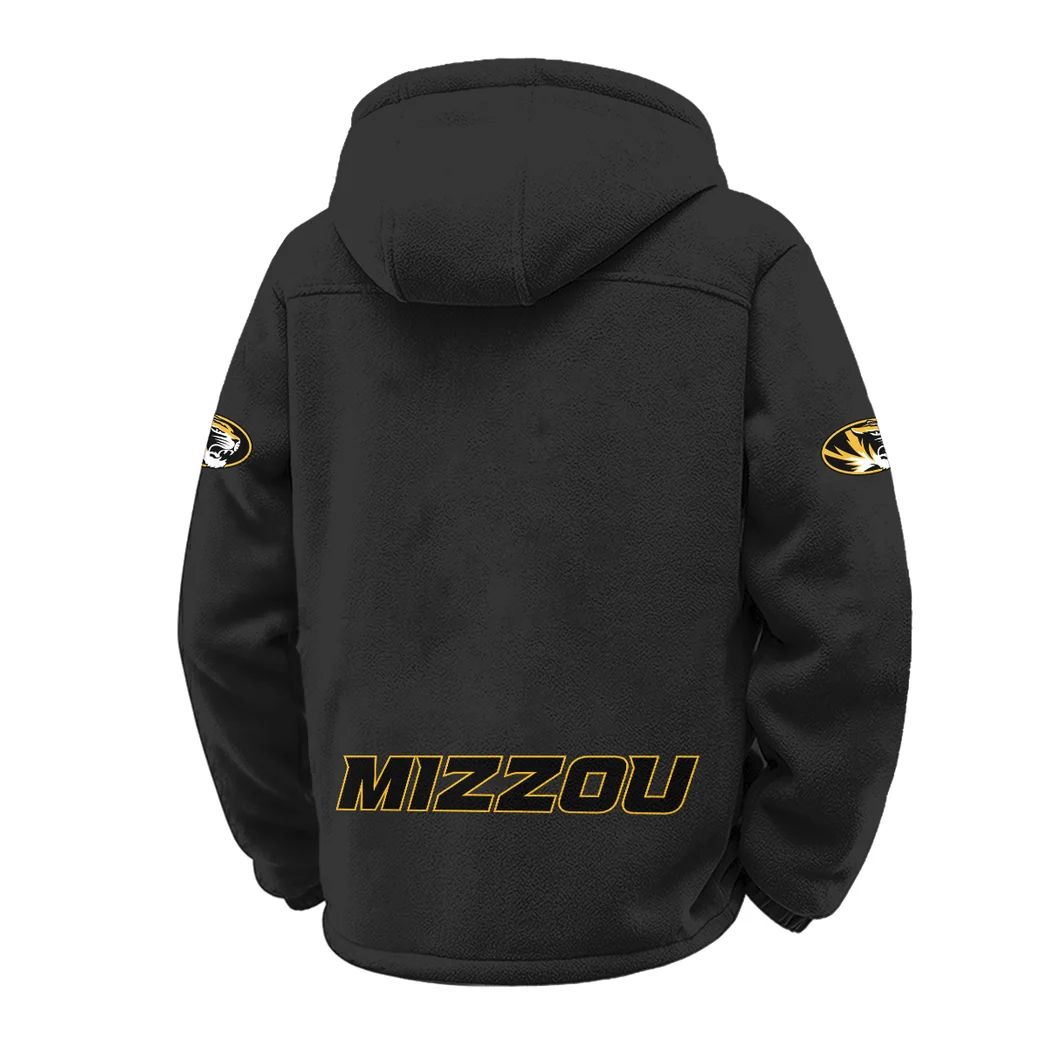 The Tigers Winter Fleece Jacket, Brushed Interior Winter Fleece HVN1449MT - Black - Image 3