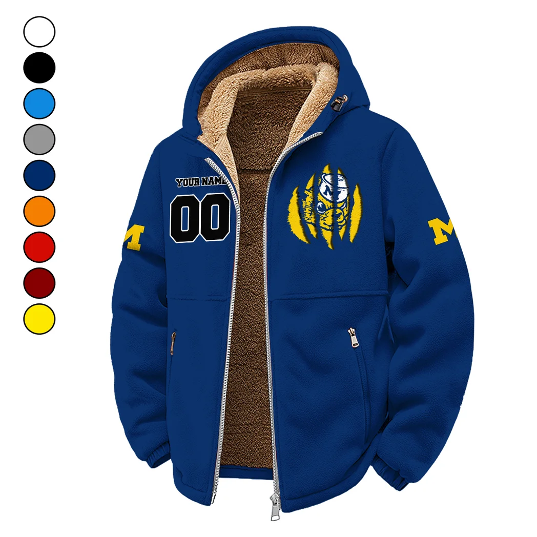 Team 145 Winter Fleece Jacket, High-Density Comfort Fleece HVN1449MW - Navy