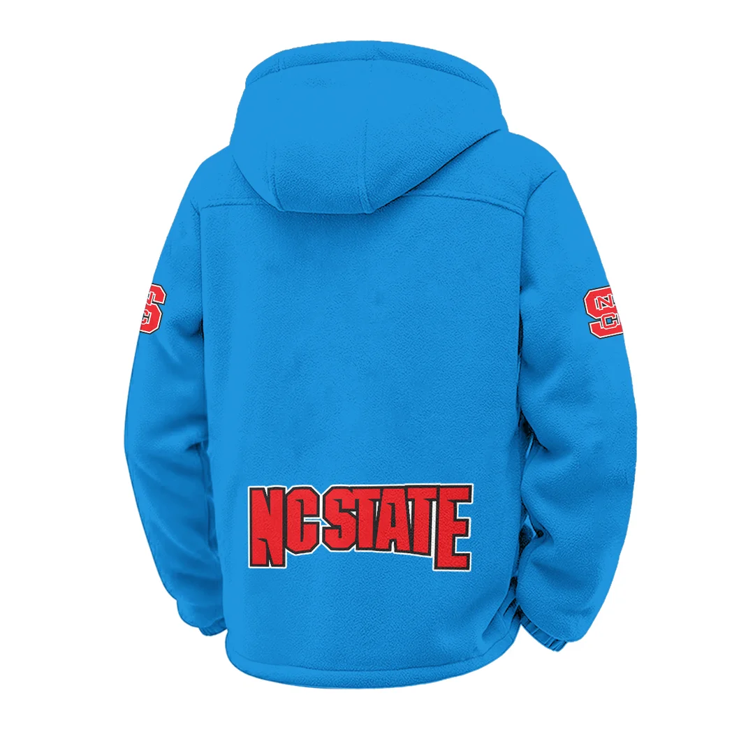 Raleigh’s Finest Winter Fleece Jacket, Breathable Winter Comfort HVN1449NC - cyan - Image 3