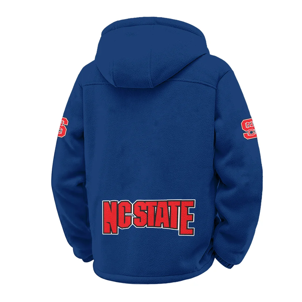 Raleigh’s Finest Winter Fleece Jacket, Breathable Winter Comfort HVN1449NC - Navy - Image 3