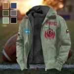 The NIU Spirit Flannel Hoodie, Loyal Supporter Sport Hoodie HVN1449NI - Light Green