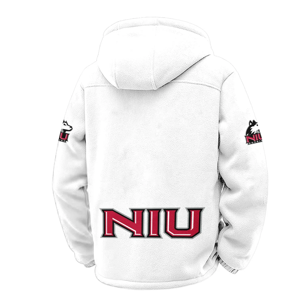 The NIU Spirit Winter Fleece Jacket, Multi-Sport Winter Layer HVN1449NI - White - Image 3