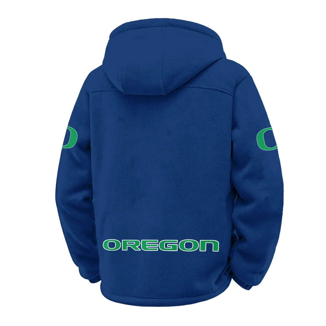 The Duck Spirit Winter Fleece Jacket, Cross-Training Thermal Zip HVN1449OD - Navy - Image 3