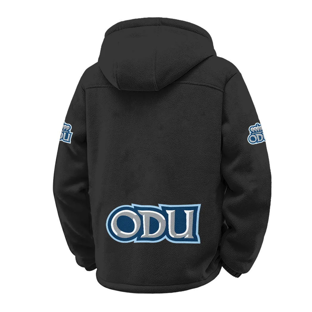 The Royal Blue Winter Fleece Jacket, Ski & Snowboard Mid-Layer HVN1449OD - Black - Image 3