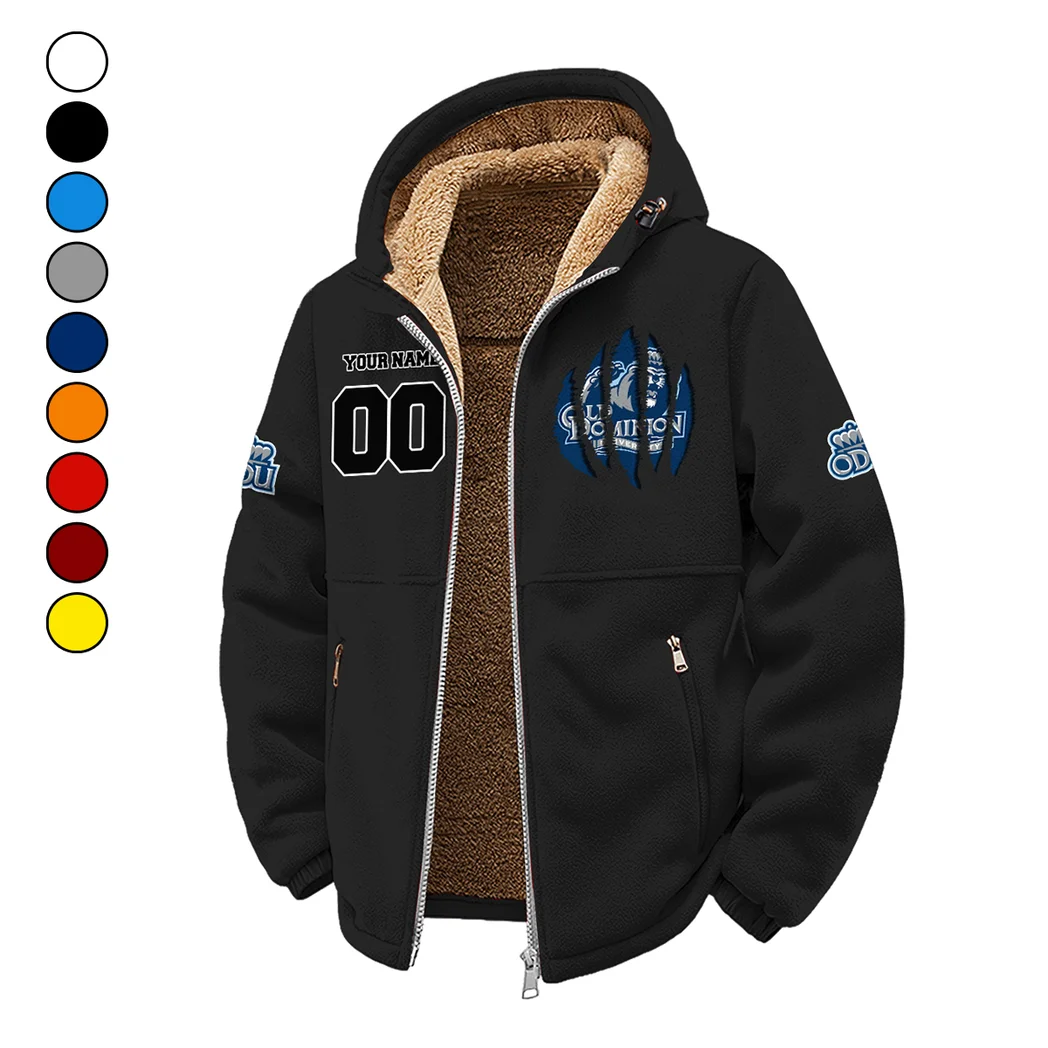 The Royal Blue Winter Fleece Jacket, Ski & Snowboard Mid-Layer HVN1449OD - Black