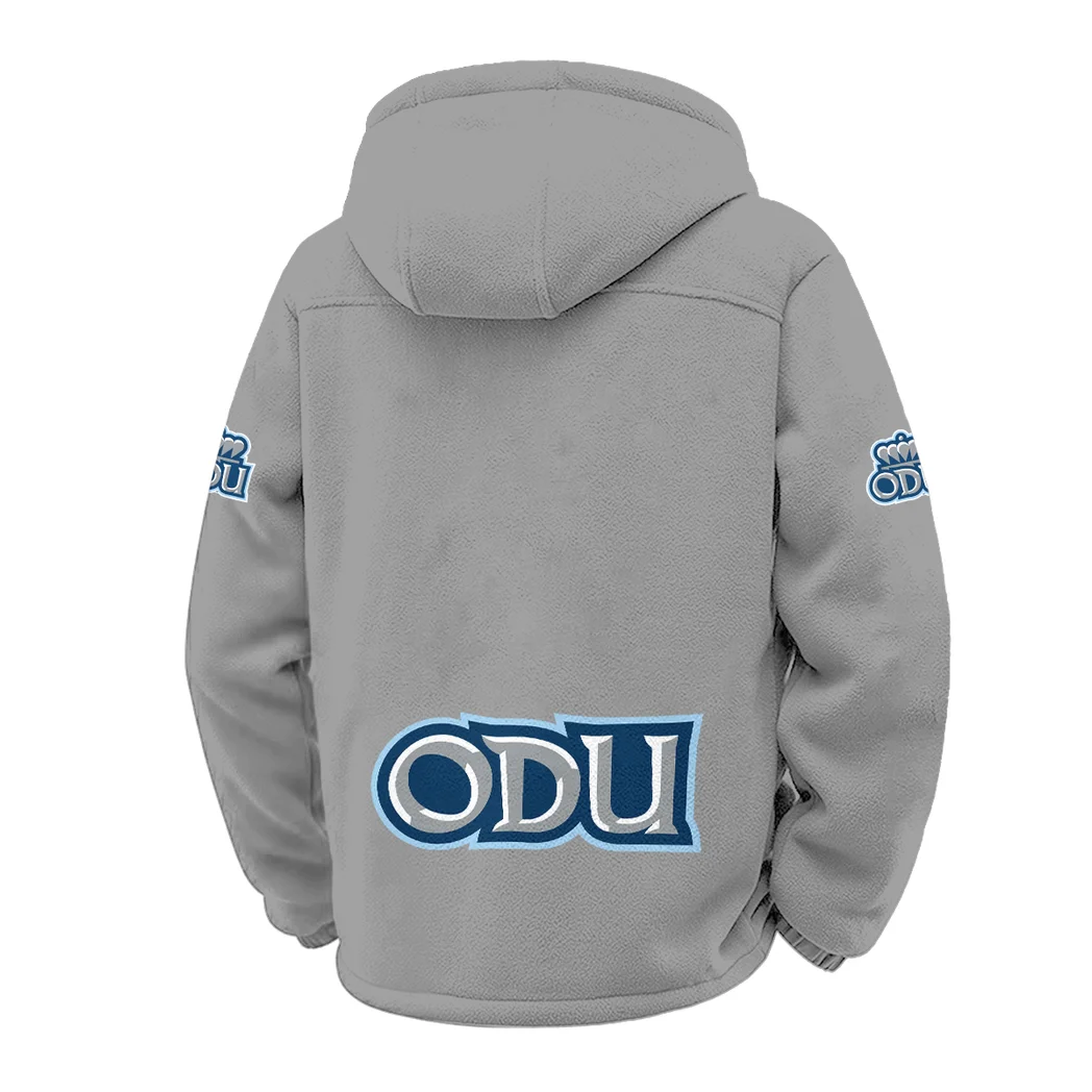 The Royal Blue Winter Fleece Jacket, Ski & Snowboard Mid-Layer HVN1449OD - Grey - Image 3