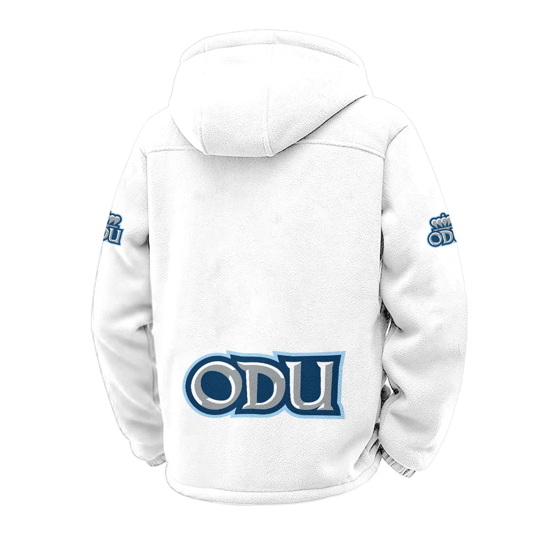 The Royal Blue Winter Fleece Jacket, Ski & Snowboard Mid-Layer HVN1449OD - White - Image 3