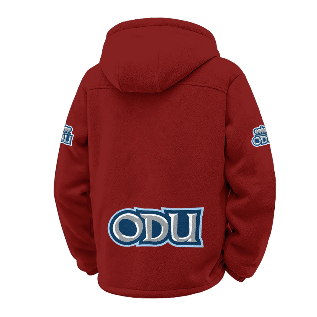 The Royal Blue Winter Fleece Jacket, Ski & Snowboard Mid-Layer HVN1449OD - Wine - Image 3