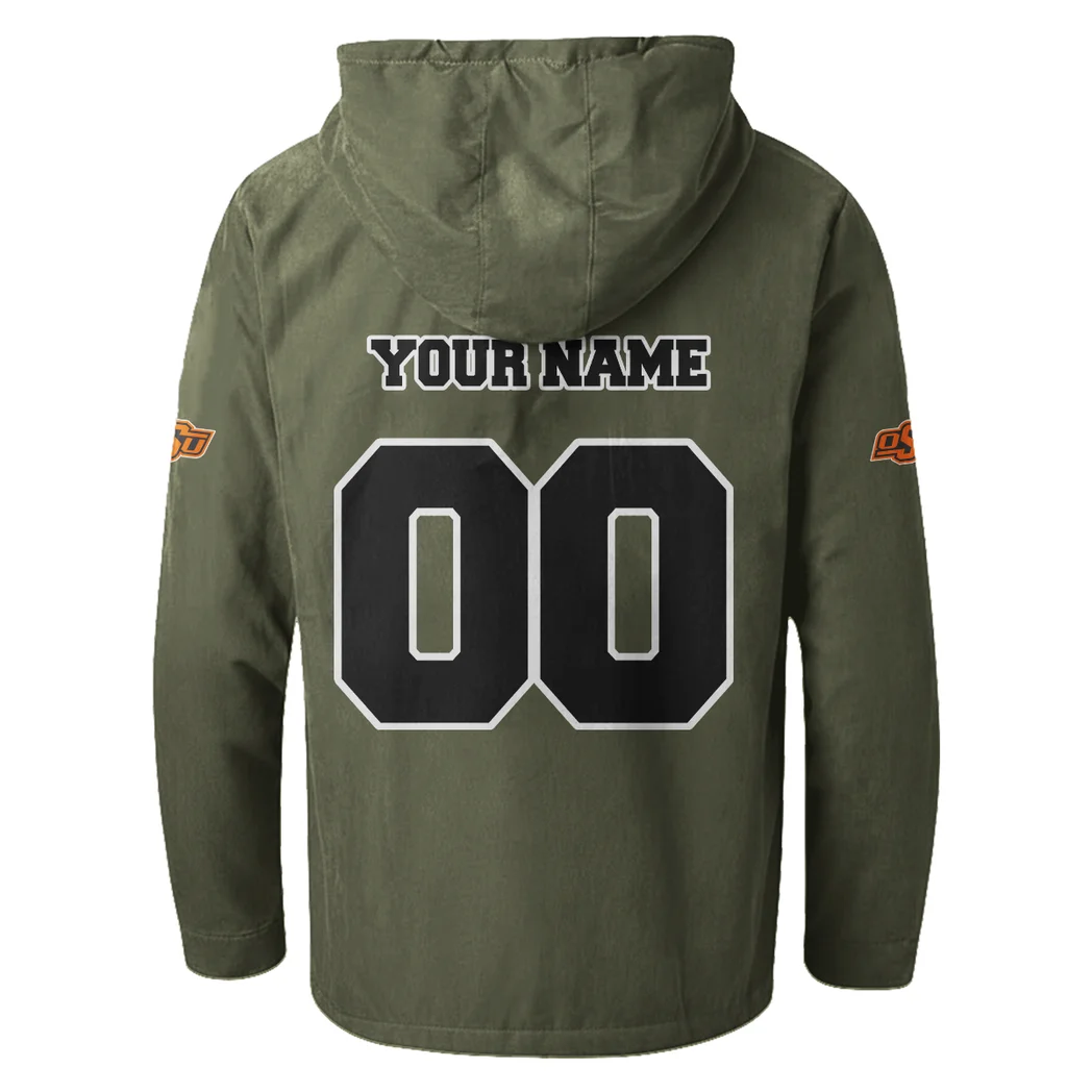 The Cowboy Spirit Flannel Hoodie, Classic Flannel Sport Hoodie HVN1449OS - Green - Image 3