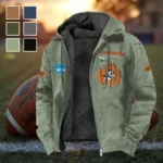 The Cowboy Spirit Flannel Hoodie, Classic Flannel Sport Hoodie HVN1449OS - Light Green
